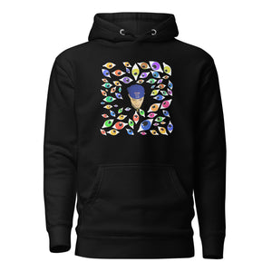 Close your eyes Unisex Hoodie